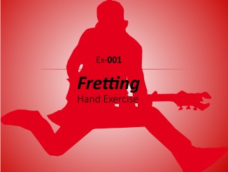 Ex-001 Fretting Hand Exercise