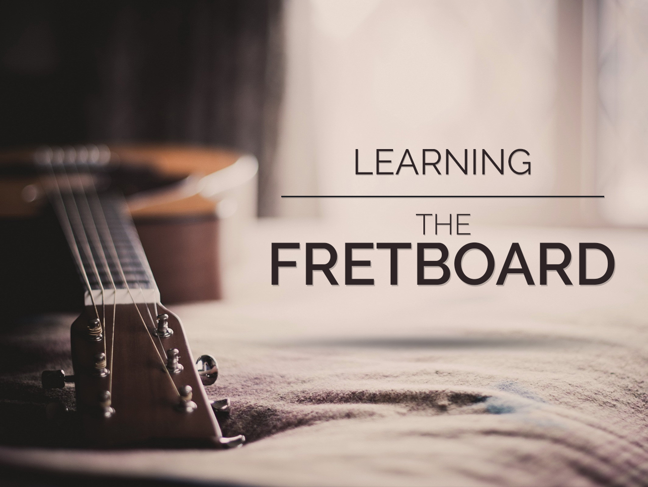 How to figure out where frets go 3