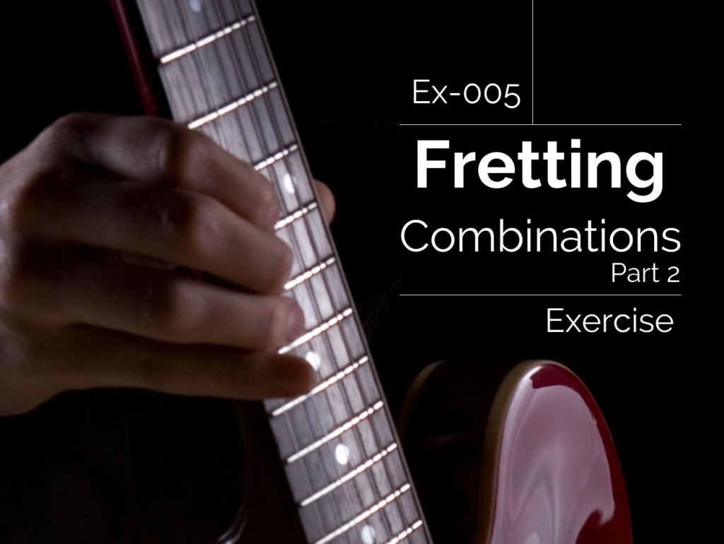 Guitar exercises