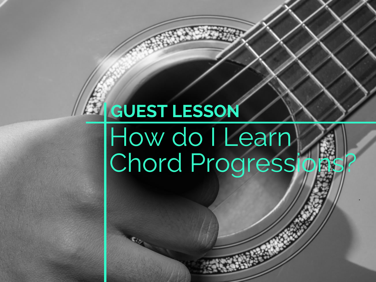 basic guitar chord progressions
